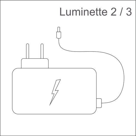 Adaptor til Lucimed Luminette 2 og 3
