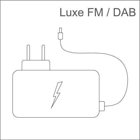 Adaptor til Lumie Bodyclock Luxe FM/DAB