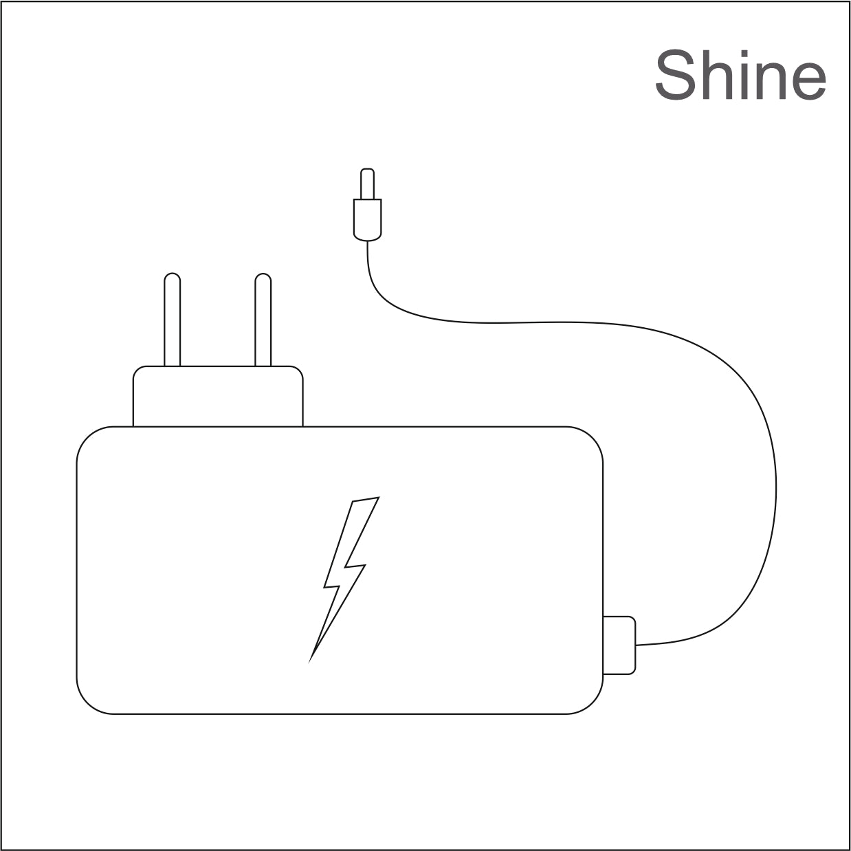 Adaptor til Lumie Bodyclock Shine