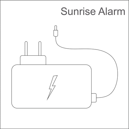 Adaptor til Lumie Sunrise Alarm