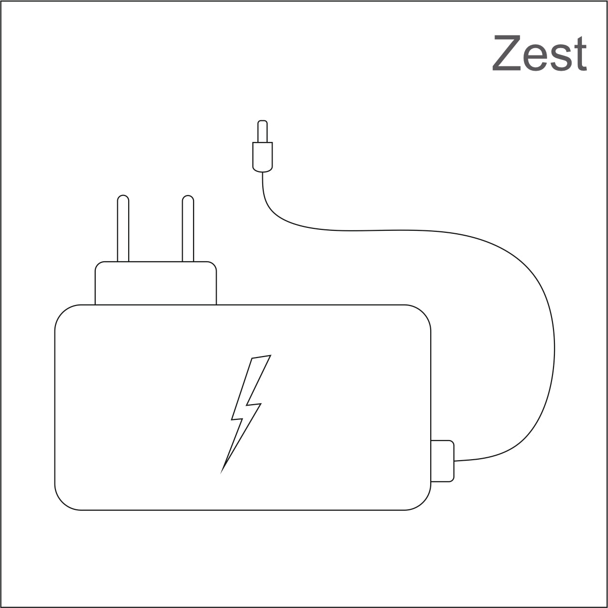 Adaptor til Lumie Zest