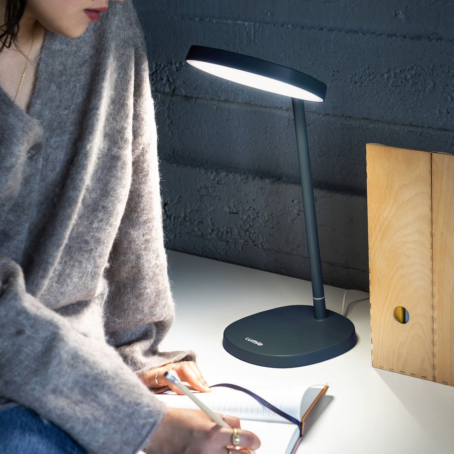 Lumie - Task (Charcoal Blue)