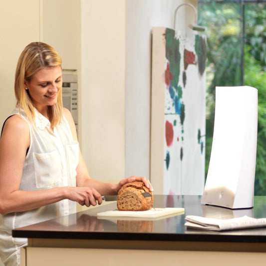 Lumie Brazil Lysterapilampe mod vinterdepression. Booster energien og humøret. Høj kvalitet. Medicinsk godkendt.