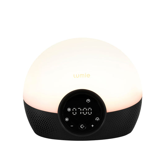 Lumie Bodyclock Glow giver dig en lettere opvågning. Wake-up lampe. Høj kvalitet. Godkendt som Medicinsk Udstyr.