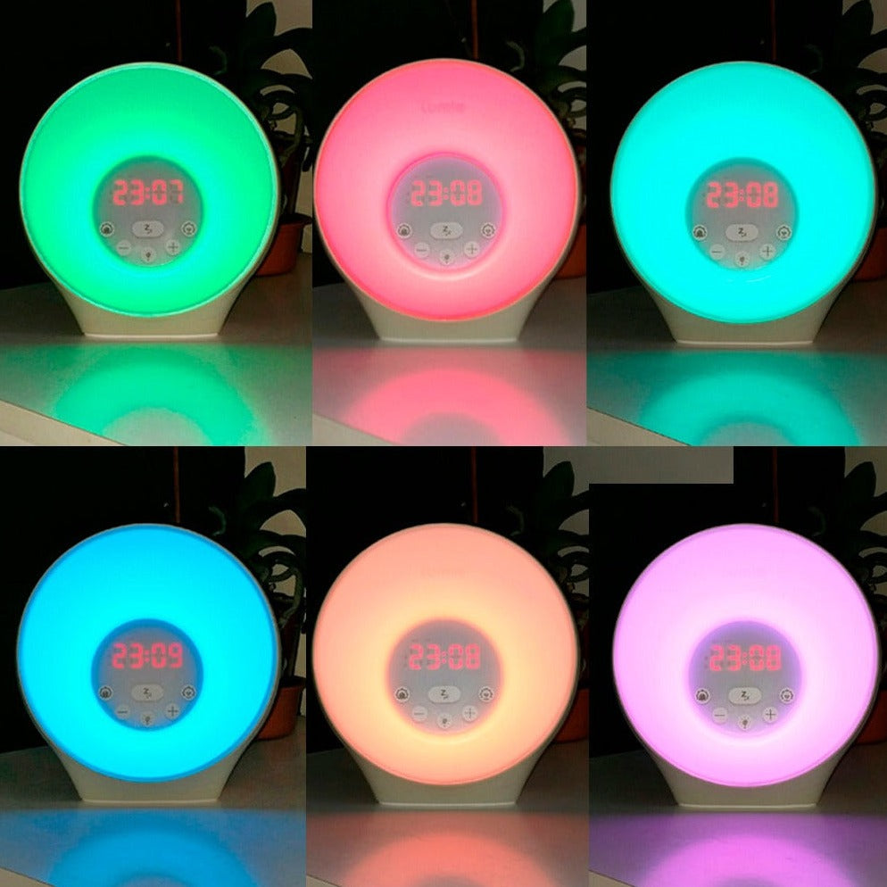 Lumie Sunrise Alarm giver dig en lettere opvågning. Wake-up lampe i fornuftig kvalitet. Under godkendelse som Medicinsk Udstyr.Lumie Sunrise Alarm giver dig en lettere opvågning. Wake-up lampe i fornuftig kvalitet. Under godkendelse som Medicinsk Udstyr.