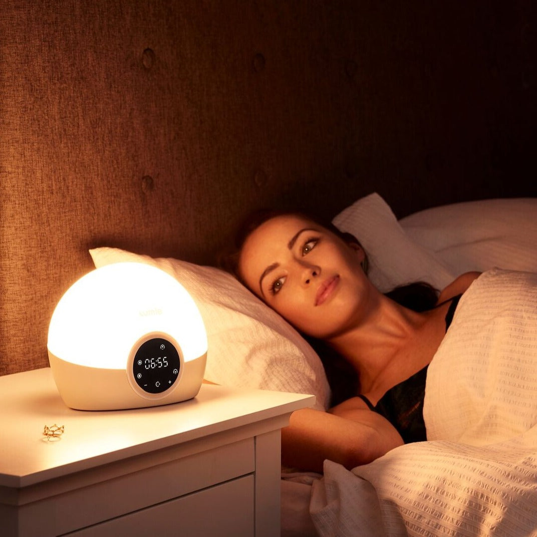 Lumie Bodyclock Spark giver dig en lettere opvågning. Wake-up lampe. Høj kvalitet. Godkendt som Medicinsk Udstyr.